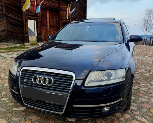 świętokrzyskie Audi A6 cena 19900 przebieg: 224363, rok produkcji 2006 z Izbica Kujawska